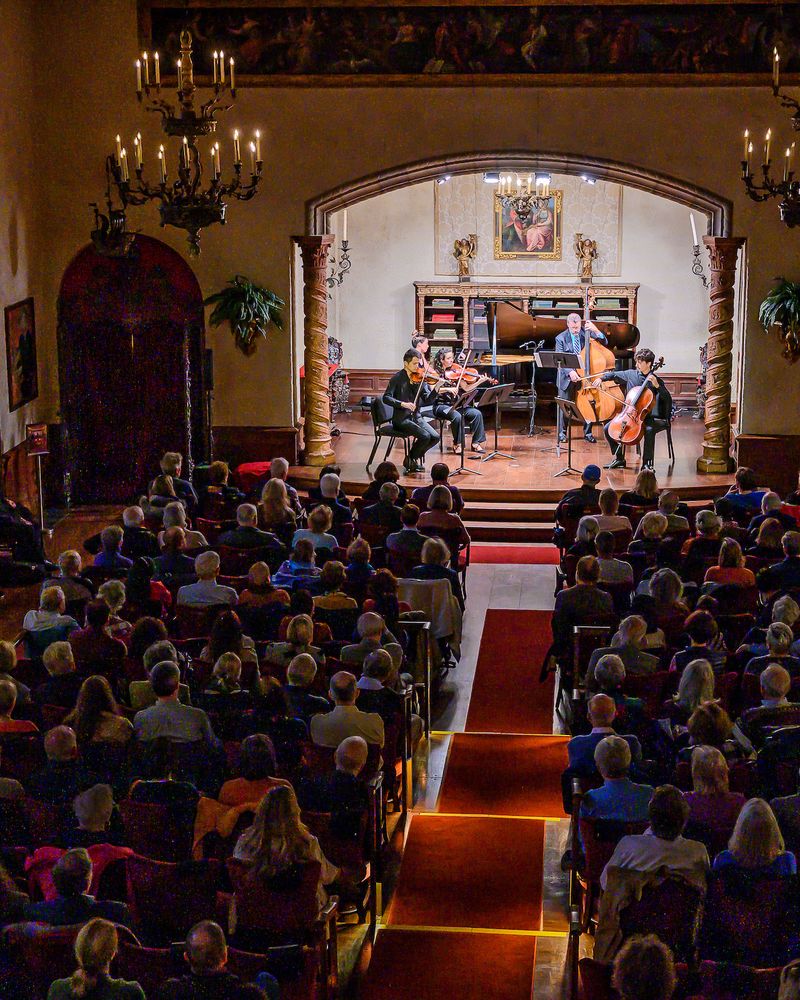Photos: BANDITS ON THE RUN to Perform at Caramoor's Rosen House Concert Series — photo 21 of 33
