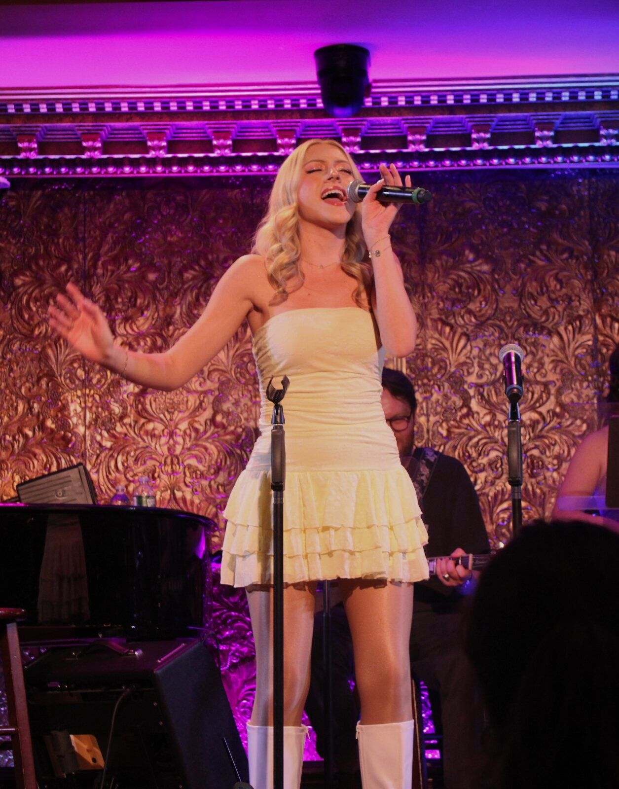 Photos: See Highlights from 54 Sings Sabrina Carpenter at 54 Below — photo 9 of 12