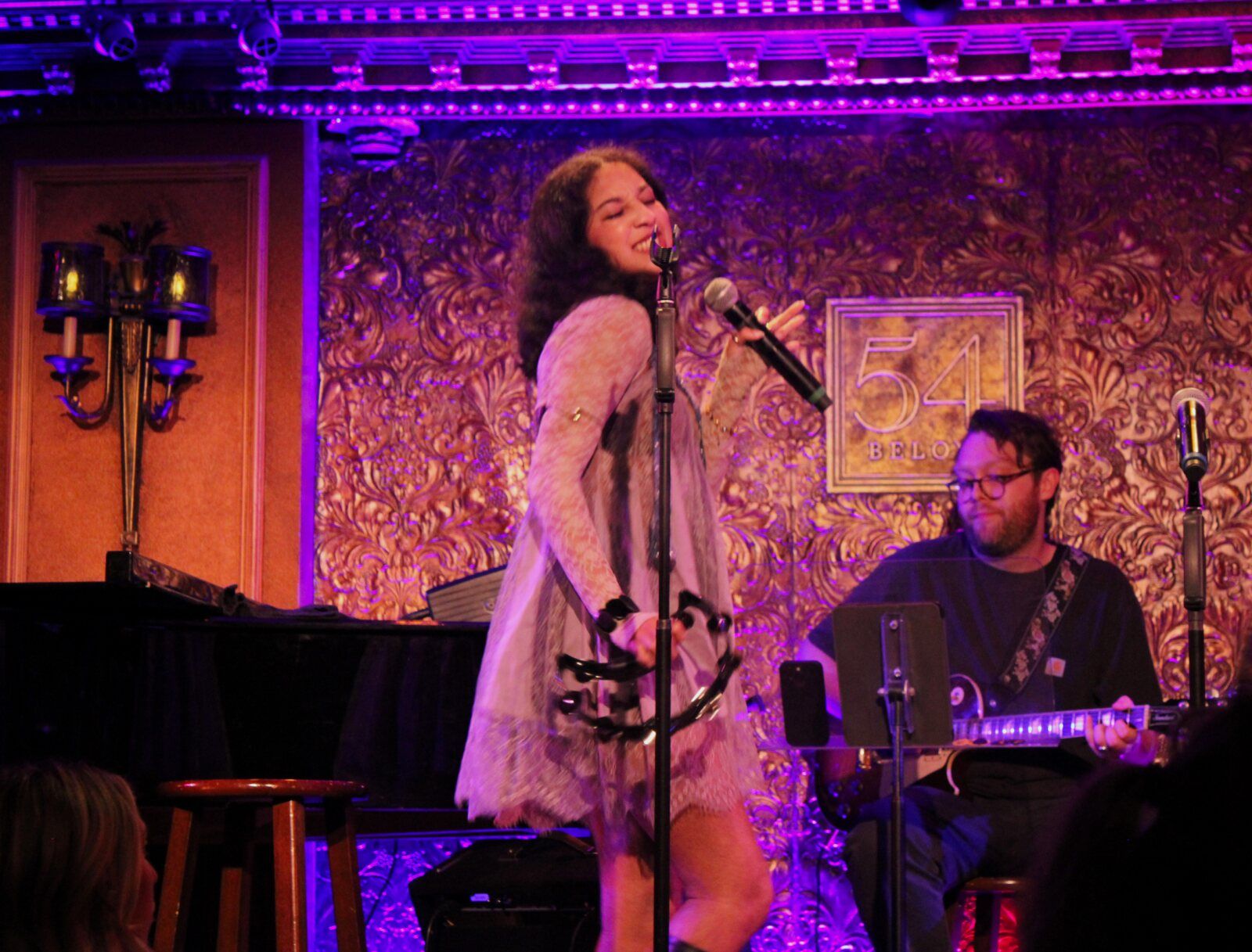 Photos: See Highlights from 54 Sings Sabrina Carpenter at 54 Below — photo 3 of 12