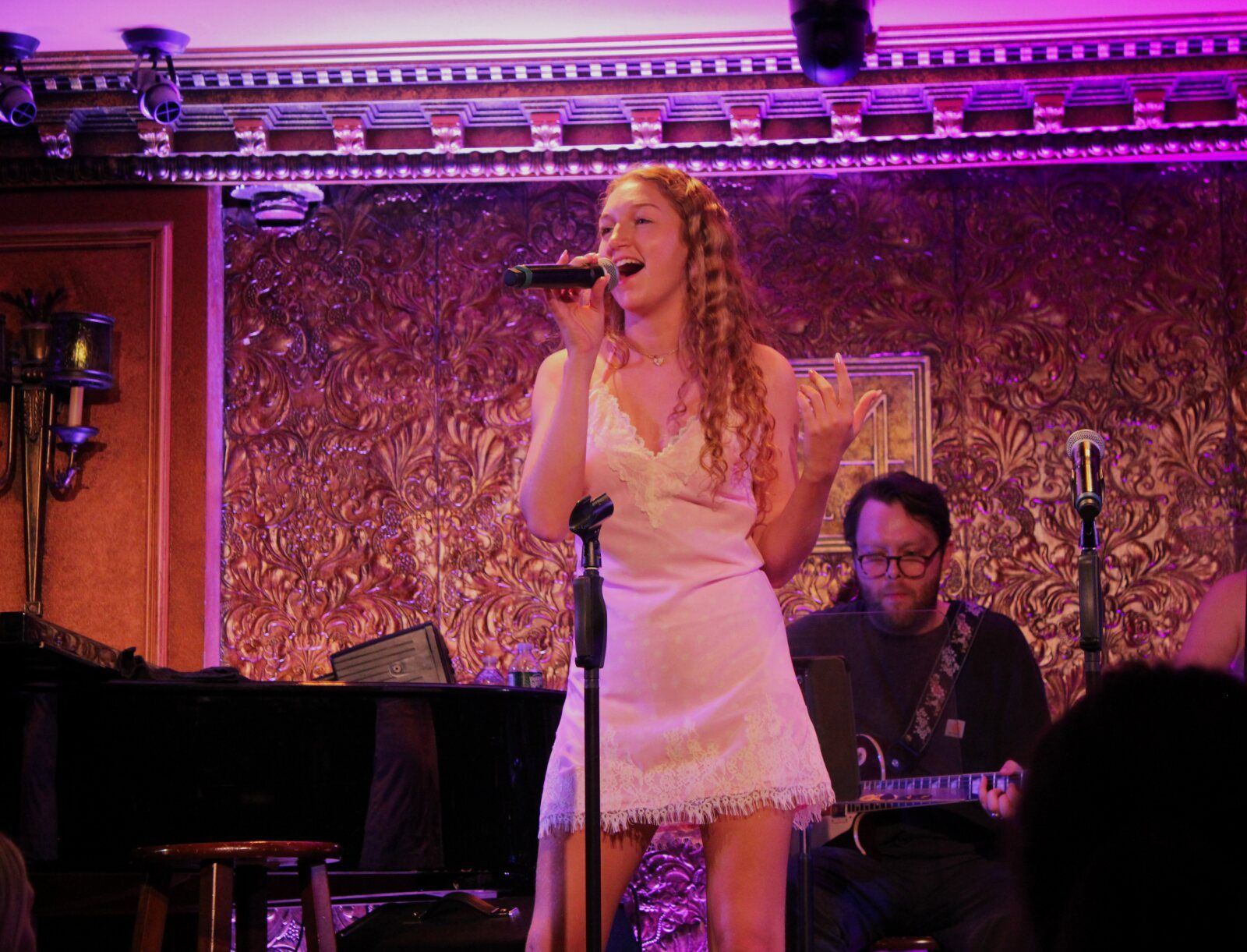 Photos: See Highlights from 54 Sings Sabrina Carpenter at 54 Below — photo 1 of 12