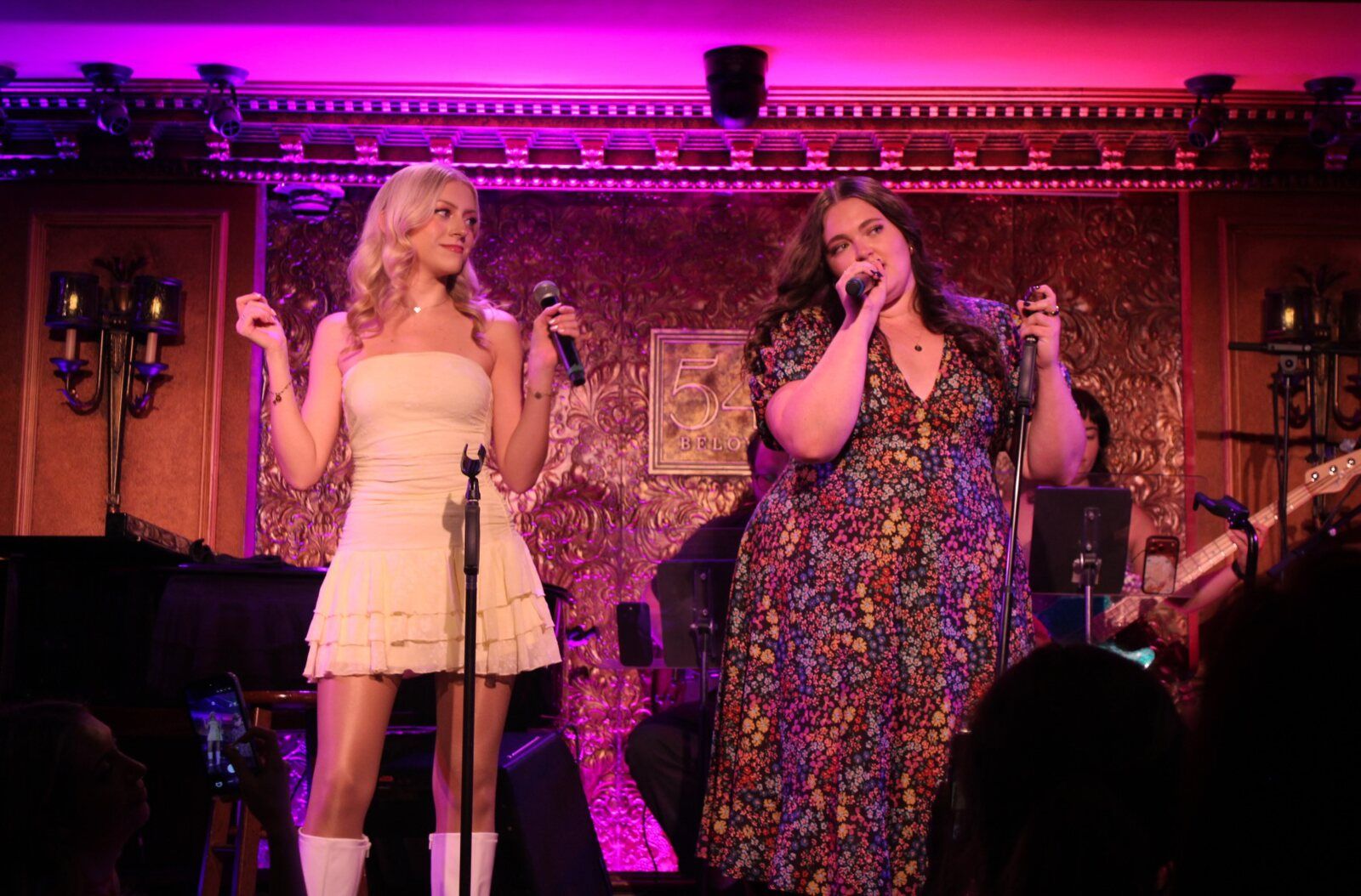 Photos: See Highlights from 54 Sings Sabrina Carpenter at 54 Below — photo 2 of 12