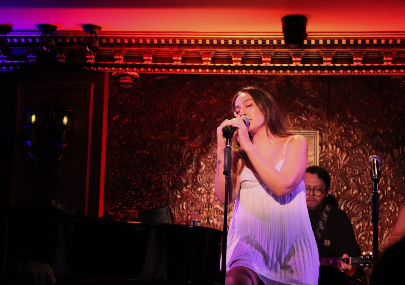 Photos: See Highlights from 54 Sings Sabrina Carpenter at 54 Below — photo 7 of 12