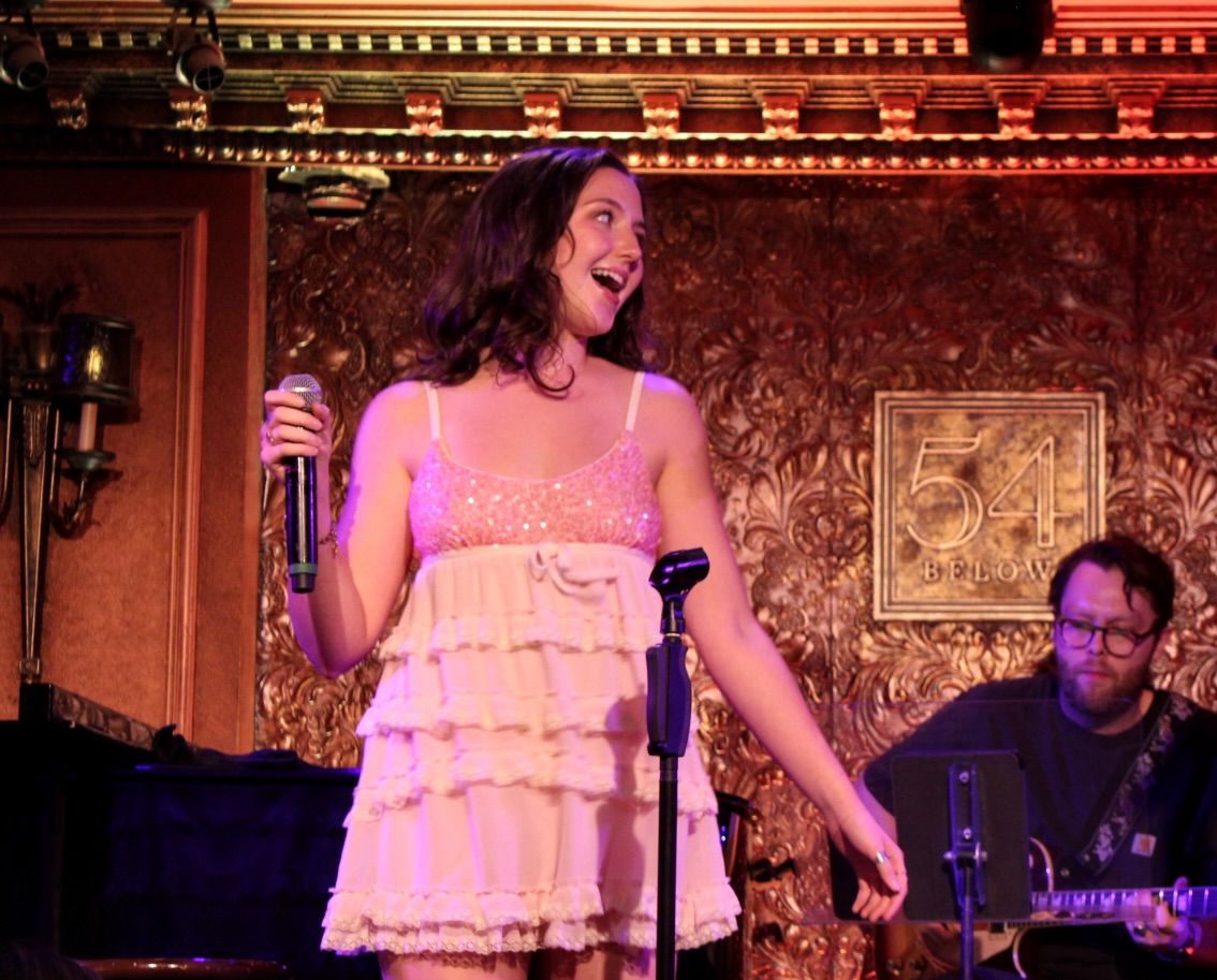 Photos: See Highlights from 54 Sings Sabrina Carpenter at 54 Below — photo 11 of 12