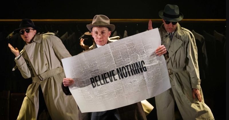 Review: NORTH BY NORTHWEST at American Conservatory Theatre Image