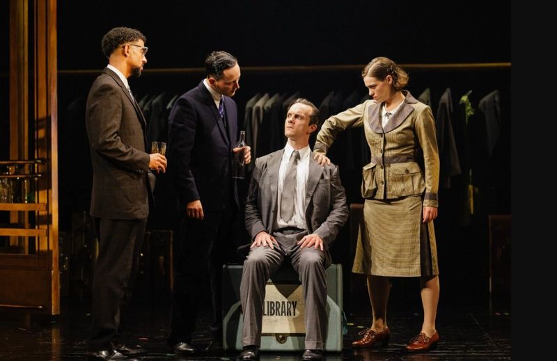 Review: NORTH BY NORTHWEST at American Conservatory Theatre Image