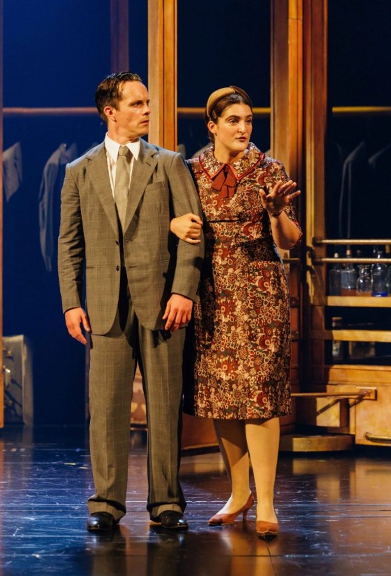 Review: NORTH BY NORTHWEST at American Conservatory Theatre Image