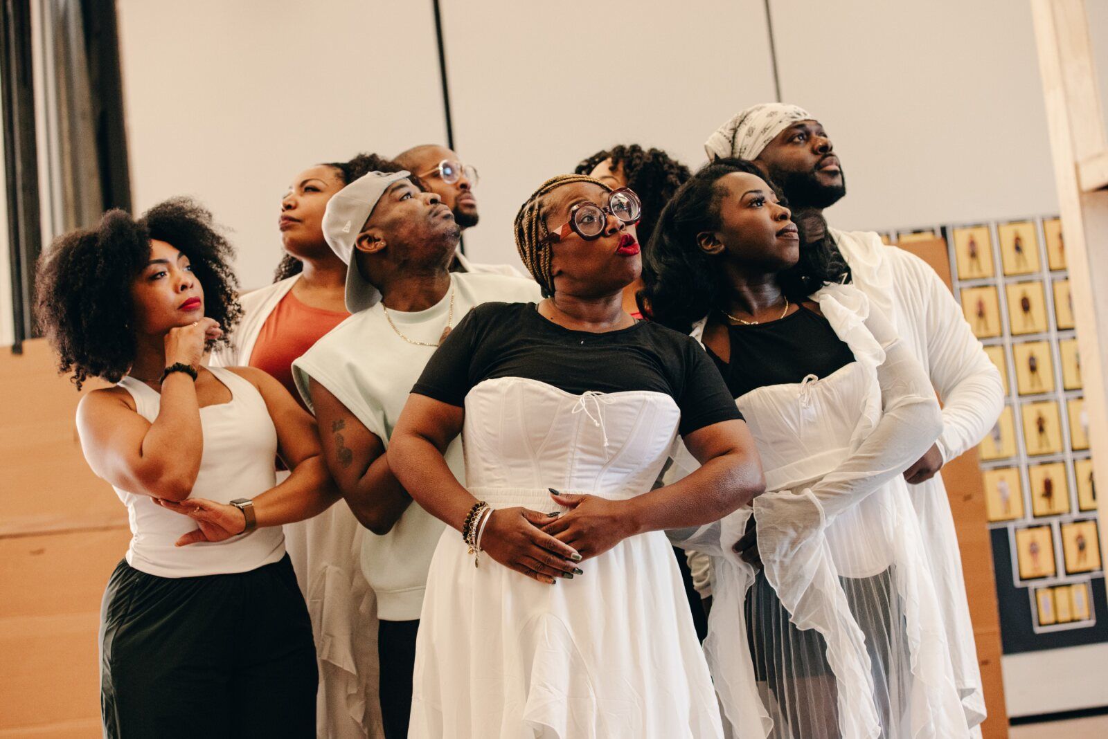 Photos: In Rehearsals with the Cast of WANTED — photo 2 of 20