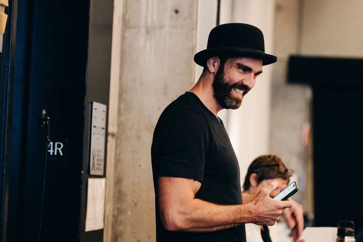 Timothy Hughes at Photos: In Rehearsals with the Cast of WANTED