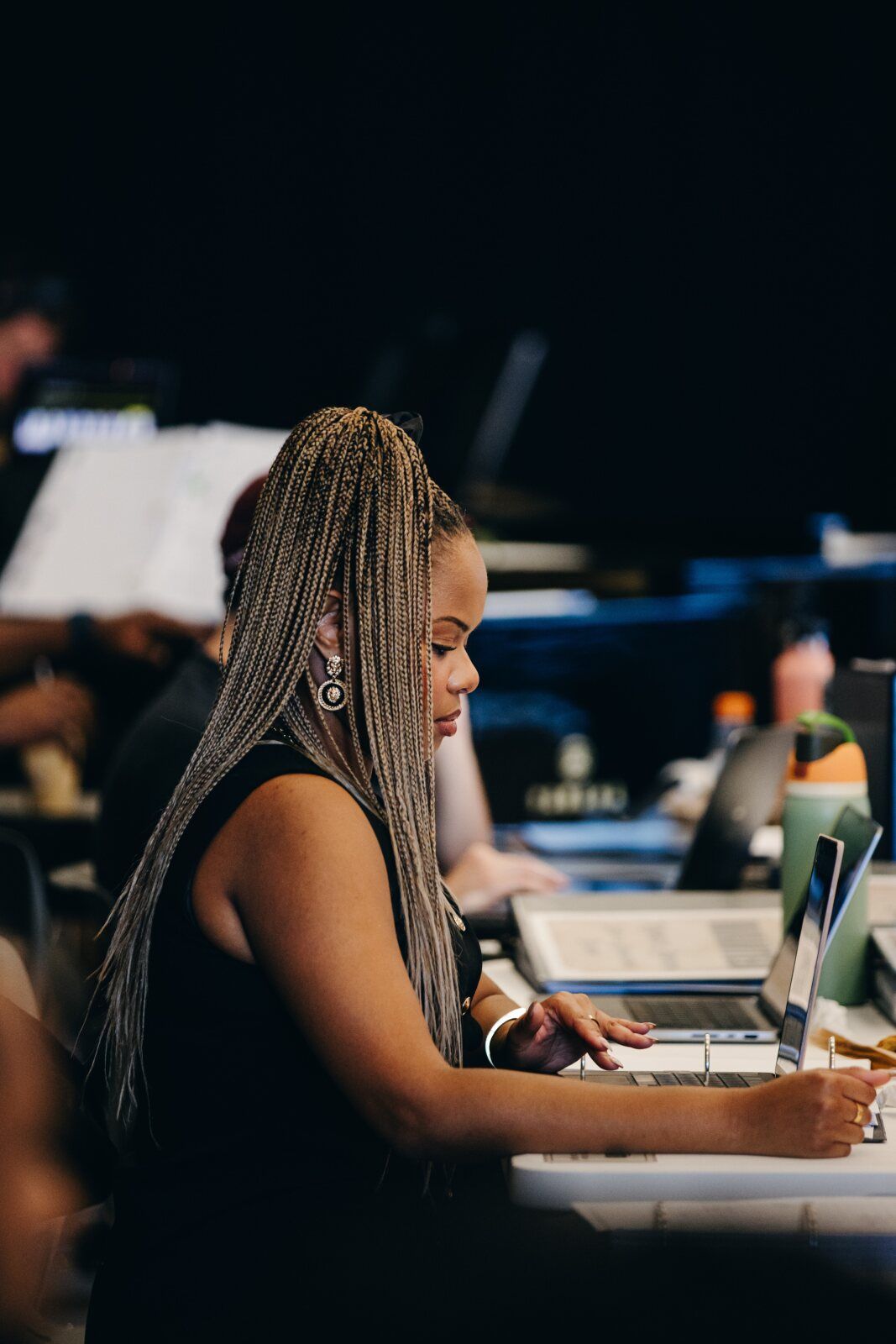 Photos: In Rehearsals with the Cast of WANTED — photo 4 of 20