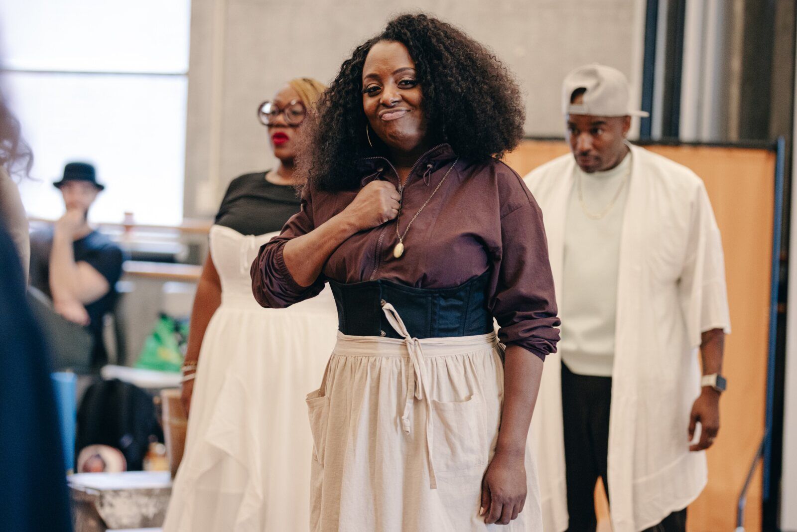 Photos: In Rehearsals with the Cast of WANTED — photo 6 of 20