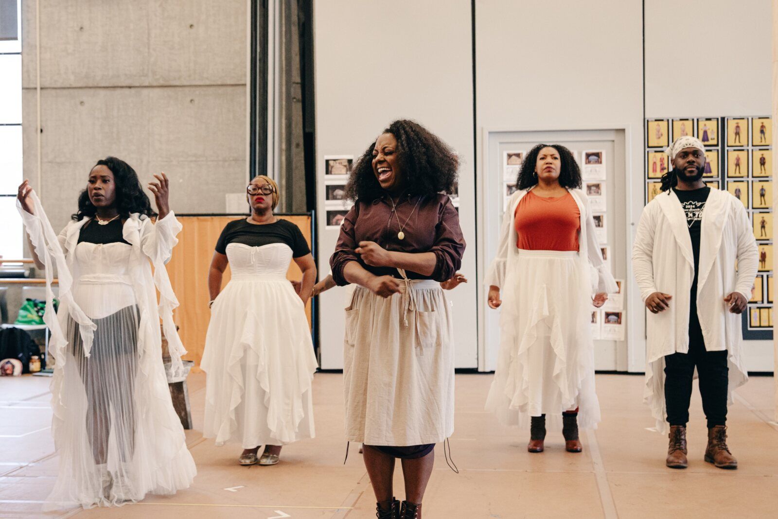 Photos: In Rehearsals with the Cast of WANTED — photo 8 of 20