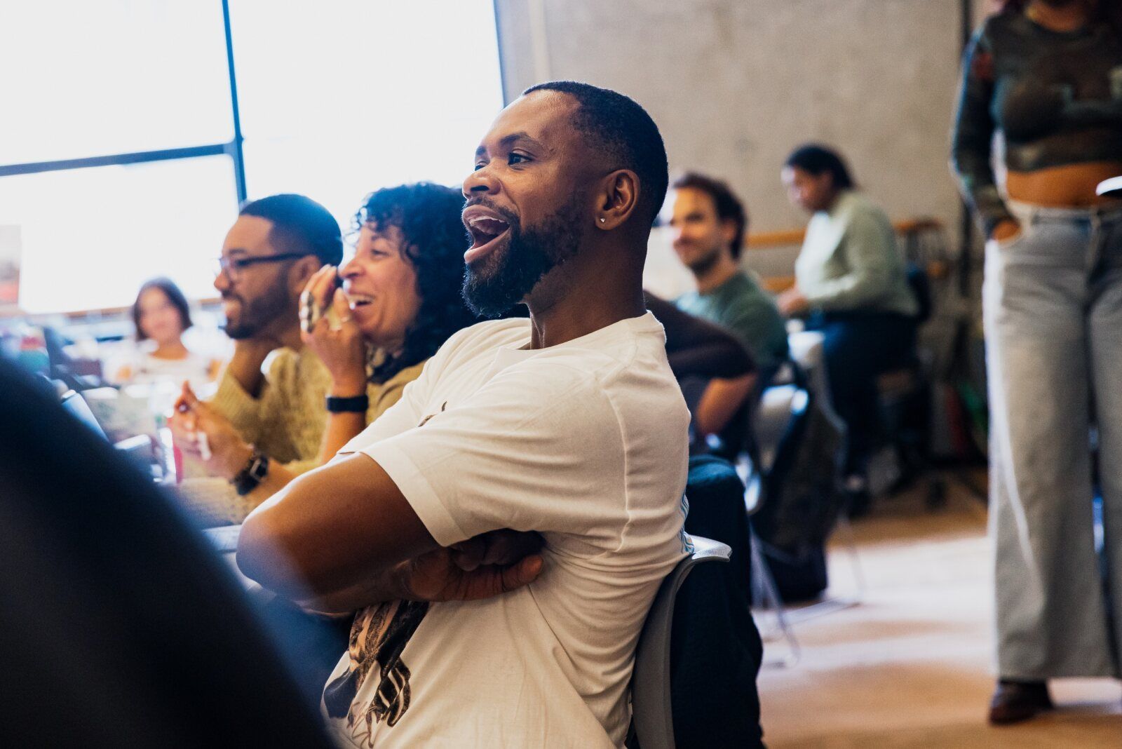 Photos: In Rehearsals with the Cast of WANTED — photo 9 of 20