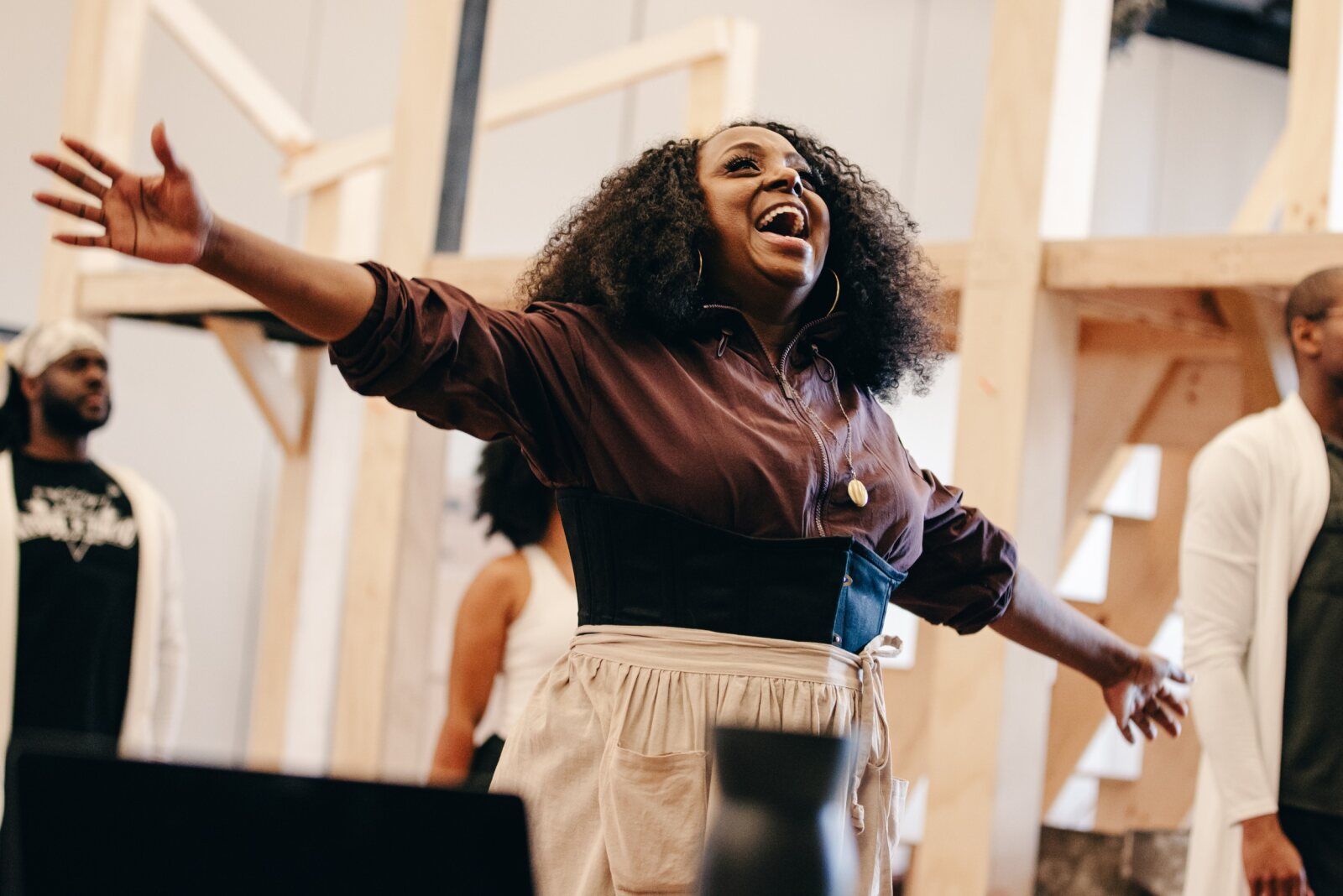 Photos: In Rehearsals with the Cast of WANTED — photo 10 of 20