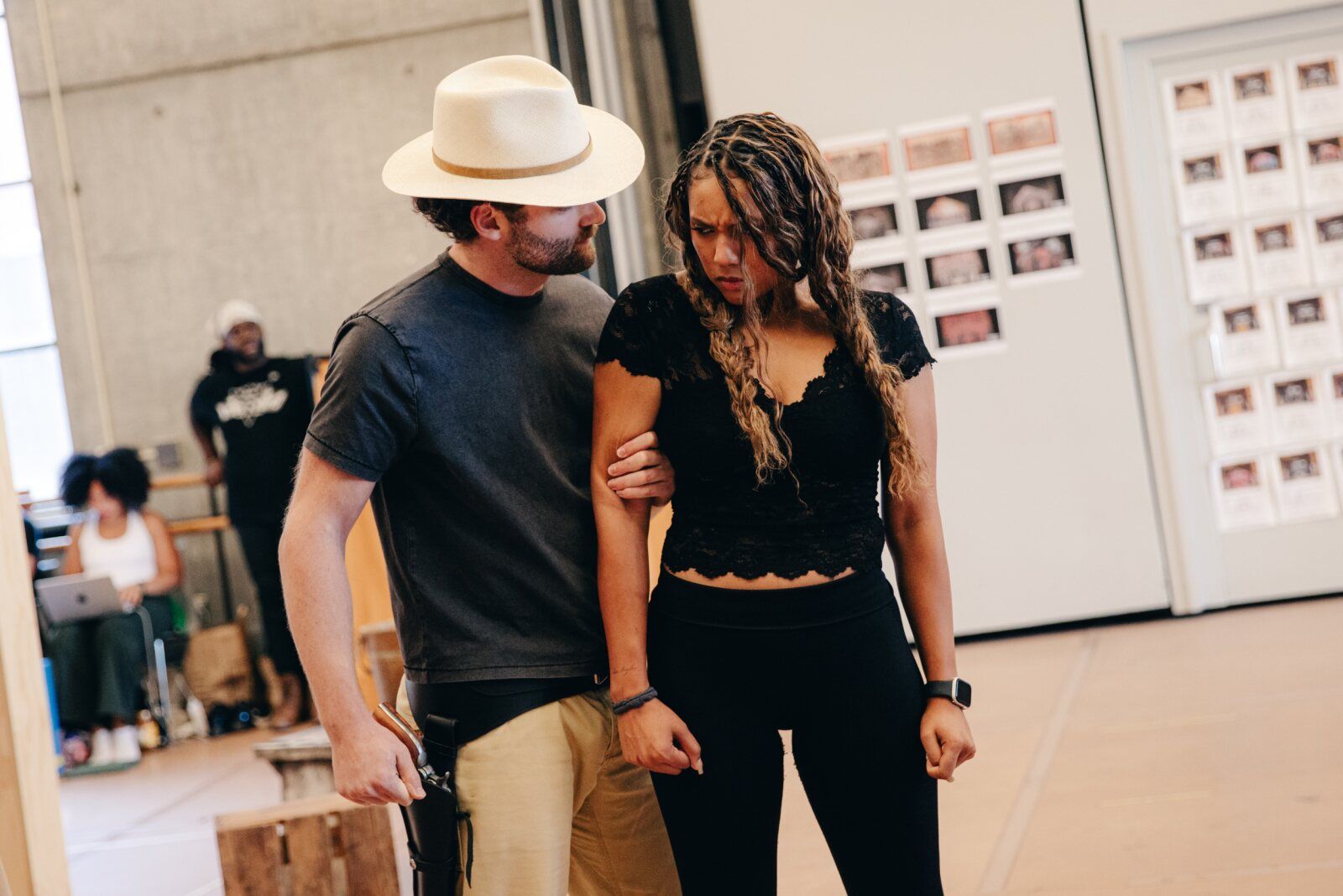 Photos: In Rehearsals with the Cast of WANTED — photo 11 of 20
