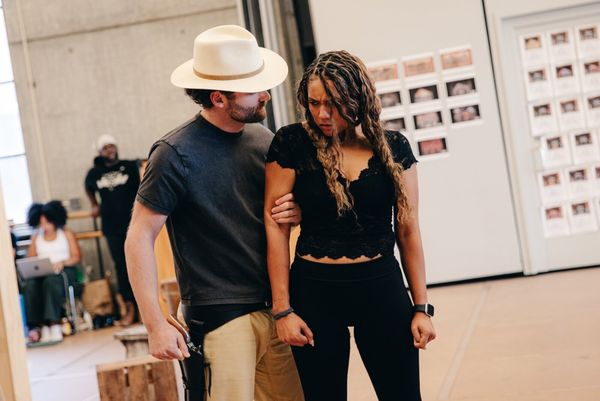 Nathan Quay Thomas and Liisi LaFontaine Photo