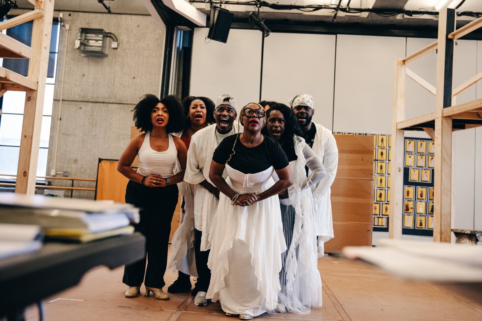 Photos: In Rehearsals with the Cast of WANTED — photo 12 of 20