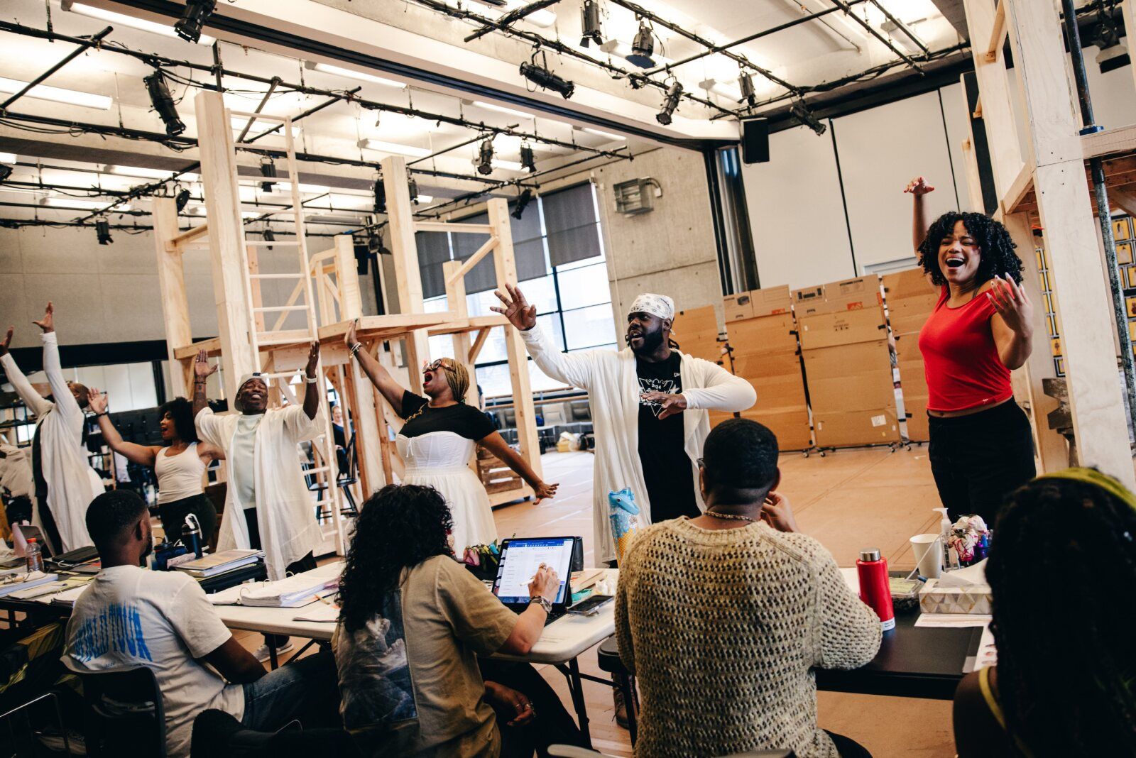 Photos: In Rehearsals with the Cast of WANTED — photo 13 of 20