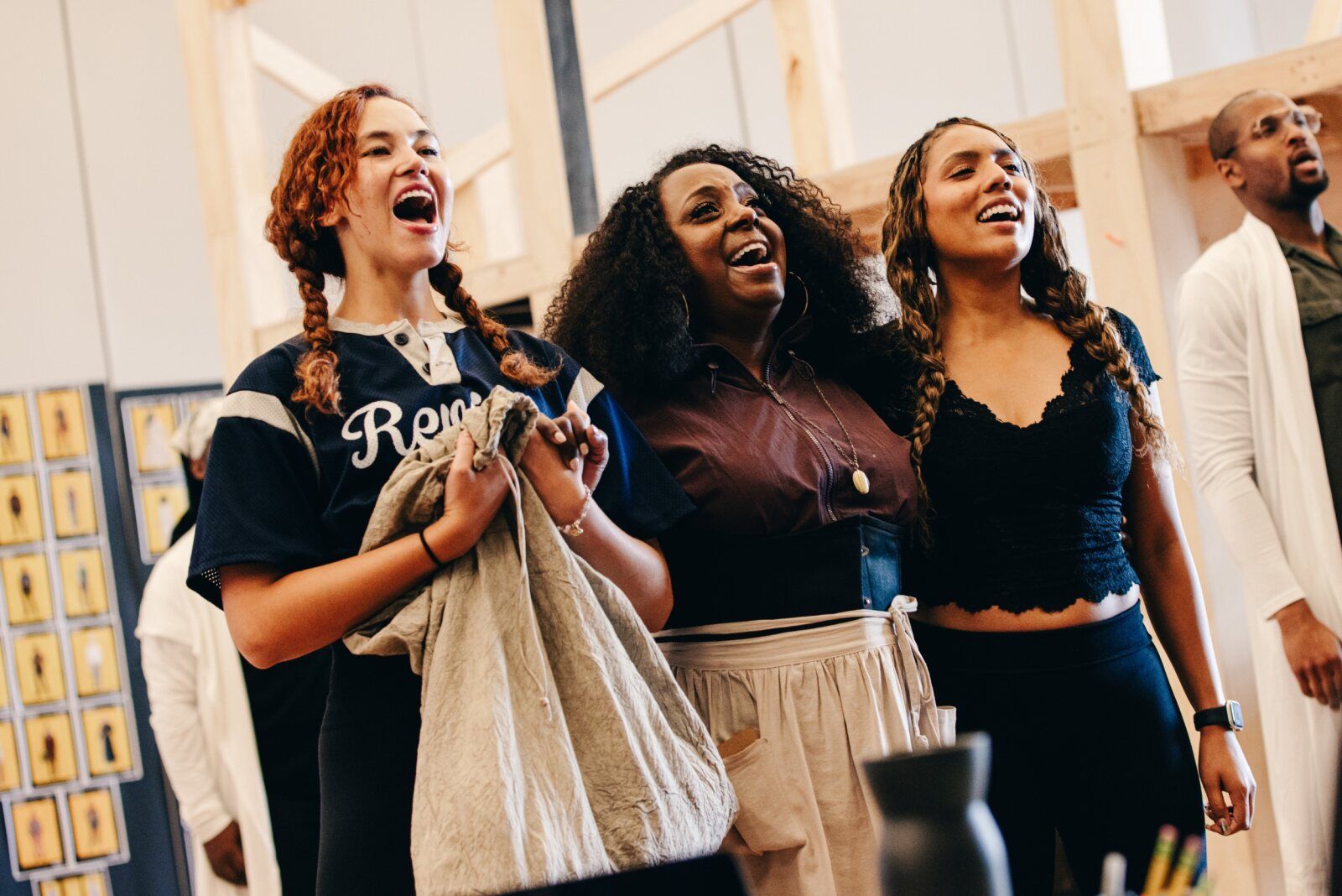 Photos: In Rehearsals with the Cast of WANTED — photo 14 of 20