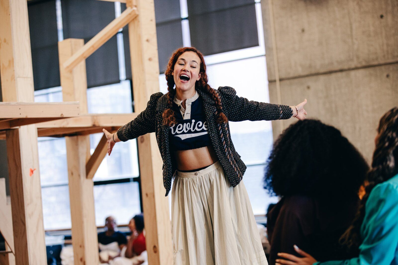 Photos: In Rehearsals with the Cast of WANTED — photo 17 of 20