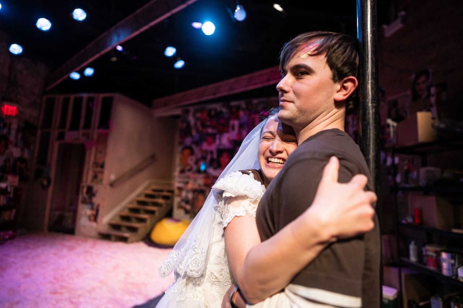 Photos: I'M GONNA MARRY YOU TOBEY MAGUIRE at Refracted Theatre Company — photo 2 of 10