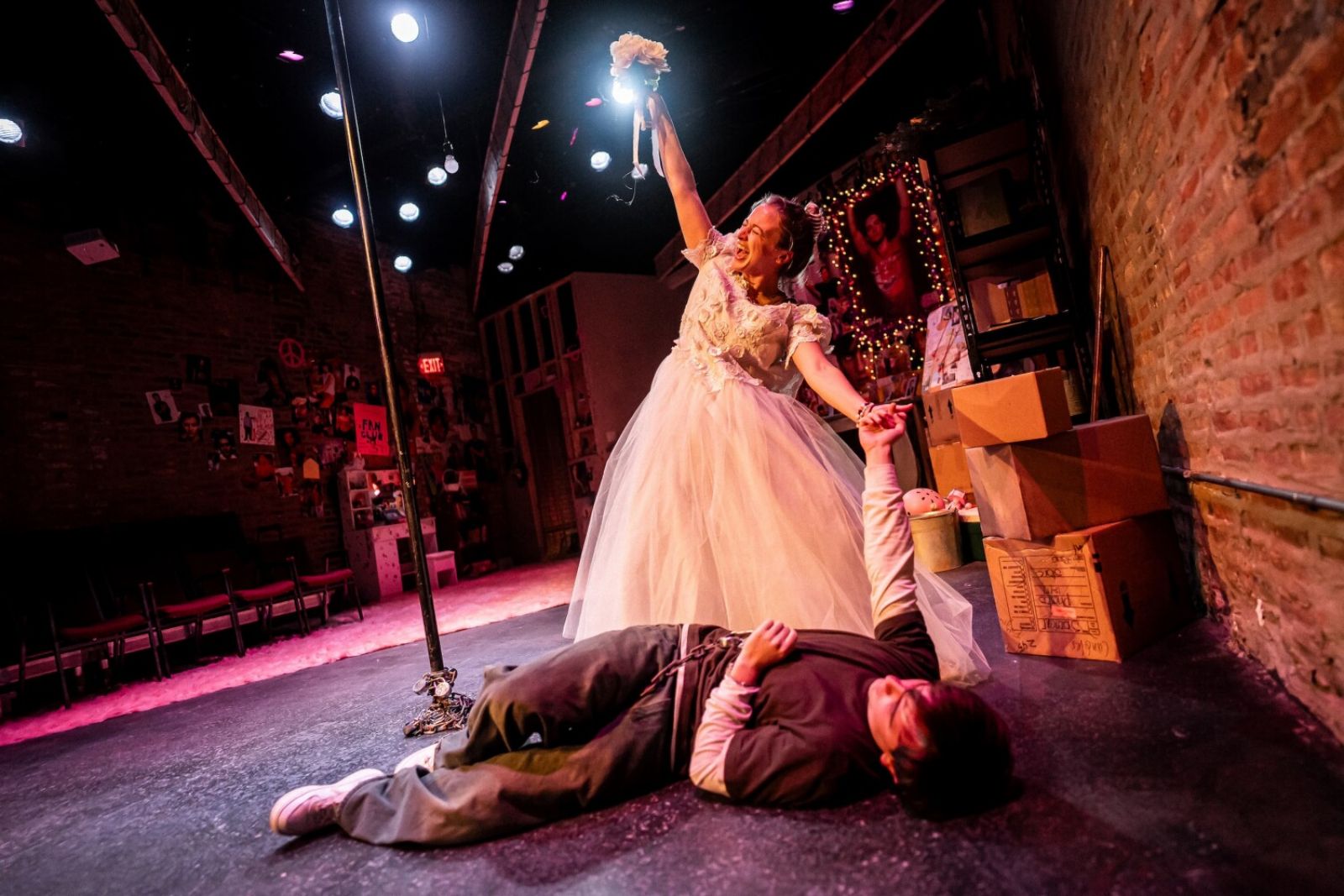 Photos: I'M GONNA MARRY YOU TOBEY MAGUIRE at Refracted Theatre Company — photo 10 of 10