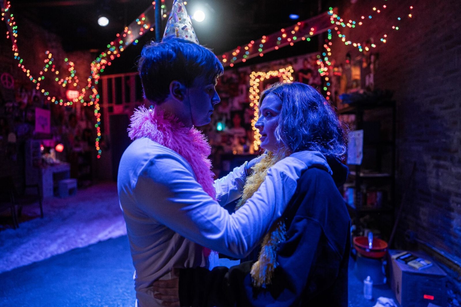 Photos: I'M GONNA MARRY YOU TOBEY MAGUIRE at Refracted Theatre Company — photo 4 of 10