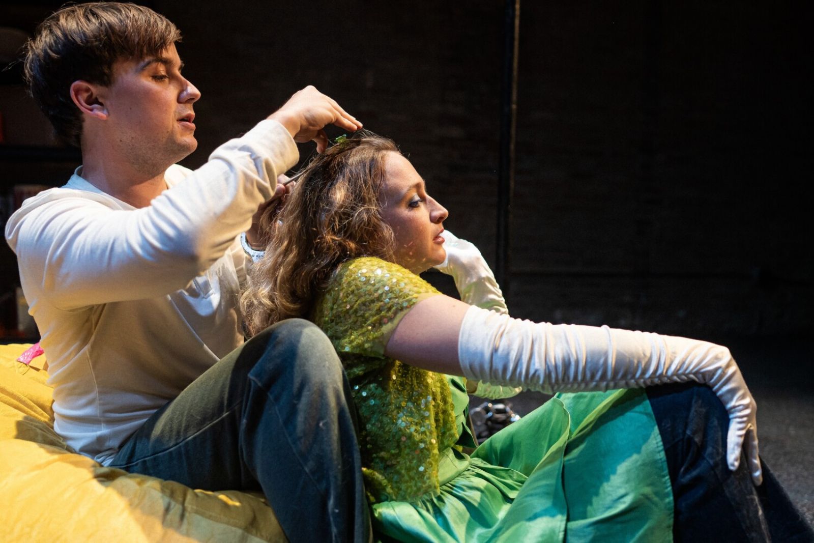 Photos: I'M GONNA MARRY YOU TOBEY MAGUIRE at Refracted Theatre Company — photo 7 of 10
