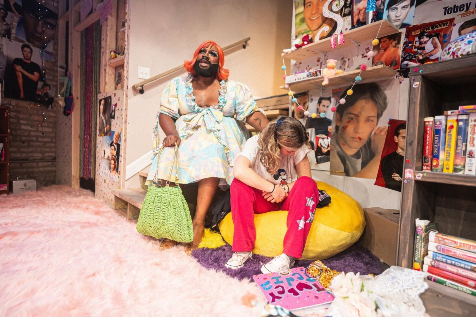 Photos: I'M GONNA MARRY YOU TOBEY MAGUIRE at Refracted Theatre Company — photo 9 of 10