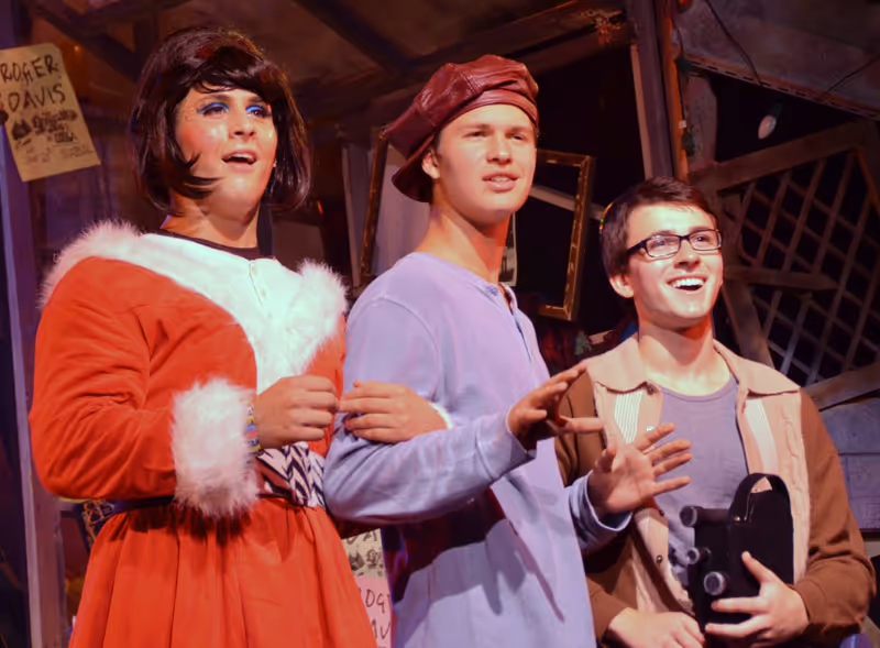 Exclusive: Broadway Stars Share Childhood Photos From Their Summers at Stagedoor Manor Image