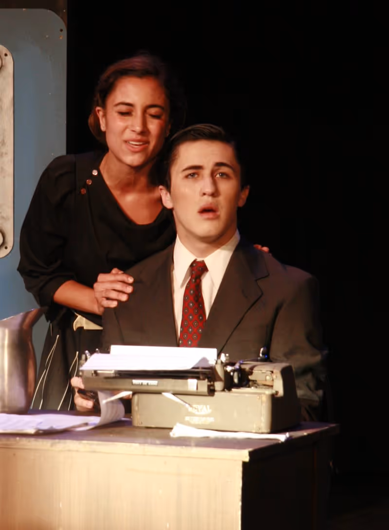 Exclusive: Broadway Stars Share Childhood Photos From Their Summers at Stagedoor Manor Image