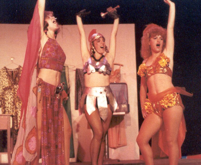 Exclusive: Broadway Stars Share Childhood Photos From Their Summers at Stagedoor Manor Image
