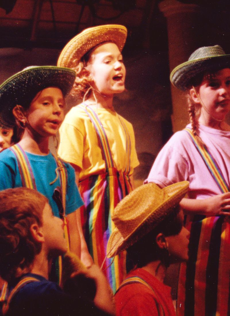 Exclusive: Broadway Stars Share Childhood Photos From Their Summers at Stagedoor Manor Image