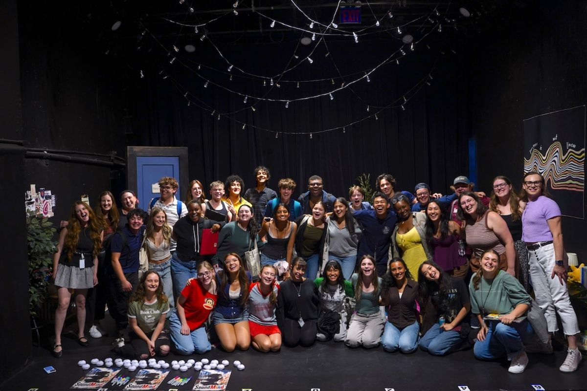 Laura Luc, Avery Rose Pedell, Alyssa Luc, Danielle Becht, Adara Allen, Katelyn Karcher, Keala Henry, Jack Richman and Company at Photos: SOUND MIND World Premiere Completes Sold-Out NYC Run