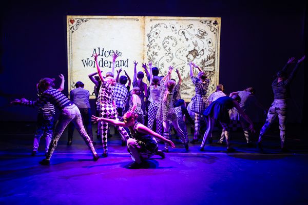 Photos: First look at New Vision Performing Arts ALICE IN WONDERLAND, JR — photo 1 of 26