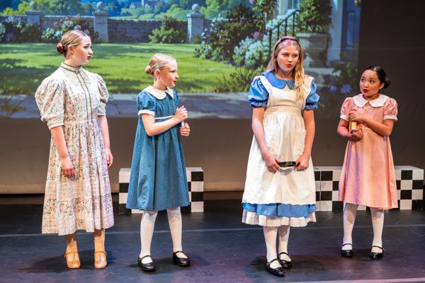 Photos: First look at New Vision Performing Arts ALICE IN WONDERLAND, JR — photo 3 of 26