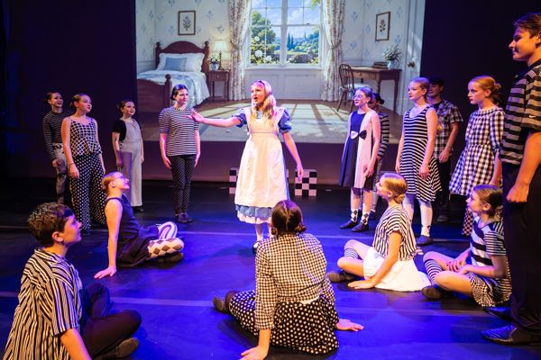 Photos: First look at New Vision Performing Arts ALICE IN WONDERLAND, JR — photo 4 of 26