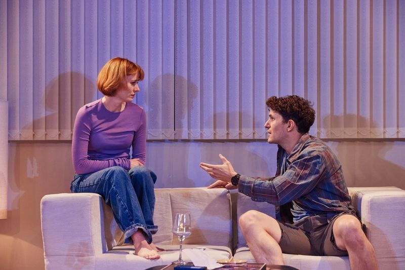 Review: THE URMETAZOAN, Hampstead Theatre Image