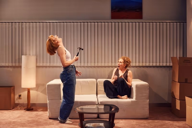 Review: THE URMETAZOAN, Hampstead Theatre Image