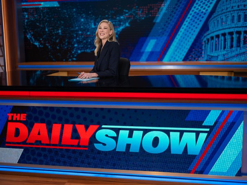 Photos: THE DAILY SHOW with Desi Lydic Features Merritt Wever — photo 4 of 4