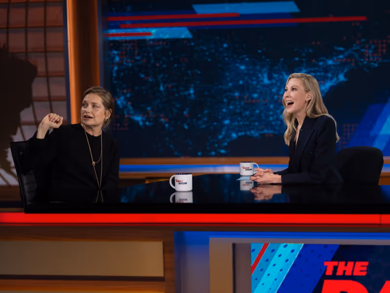 Photos: THE DAILY SHOW with Desi Lydic Features Merritt Wever — photo 2 of 4