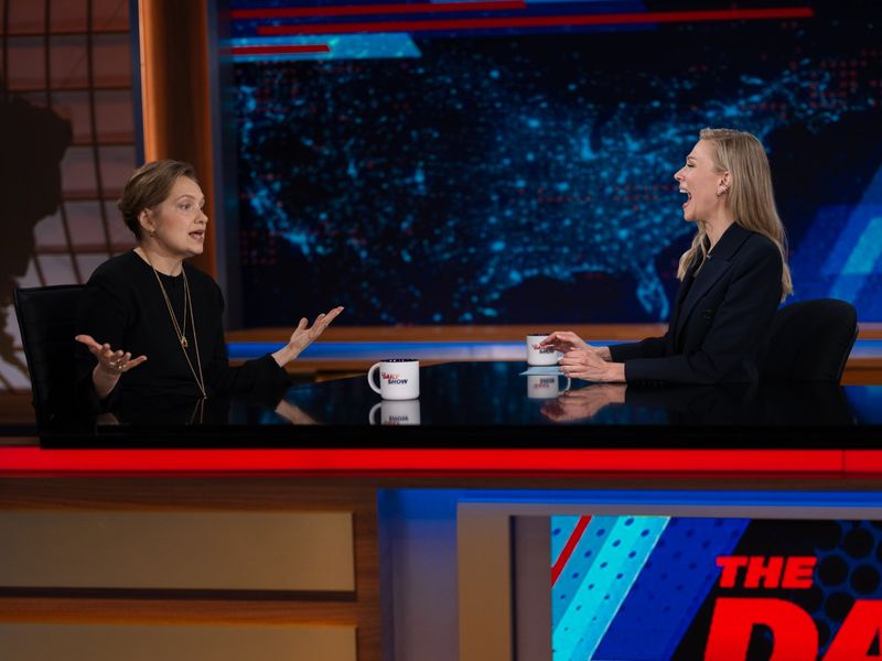 Photos: THE DAILY SHOW with Desi Lydic Features Merritt Wever — photo 3 of 4