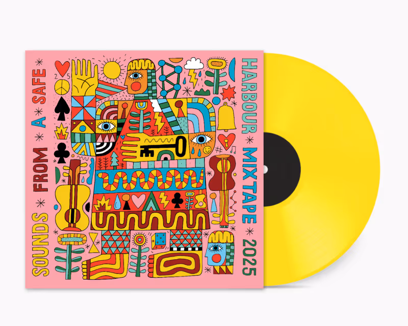 Photos: SOUNDS FROM A SAFE HARBOUR Releases SFSH25 MIXTAPE Vinyl — photo 2 of 11