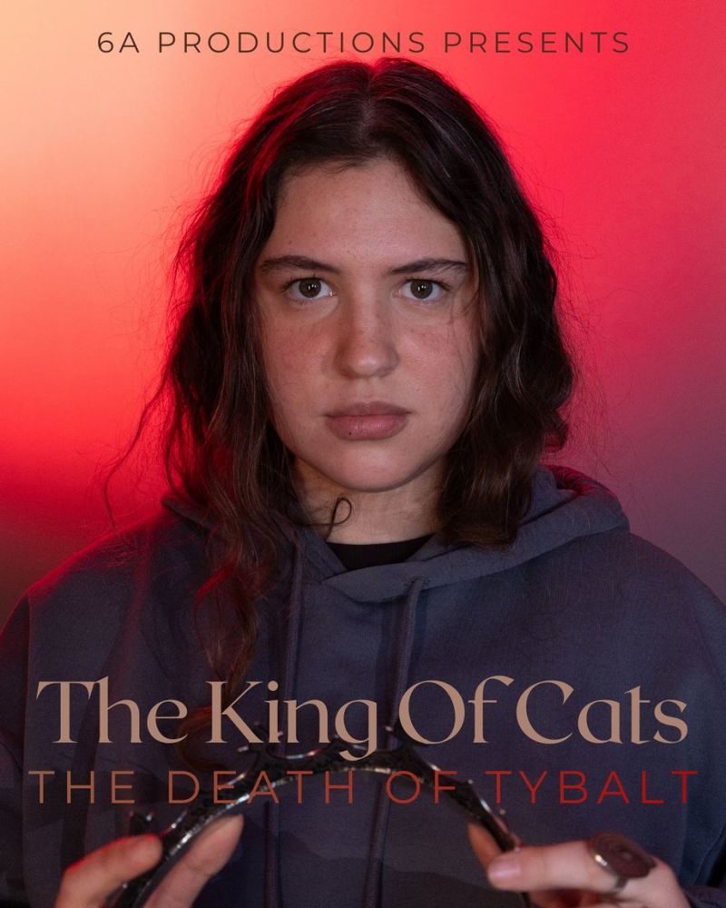 Octavia Perelis on Finding Connection Through Acting, Film, and Theater Image