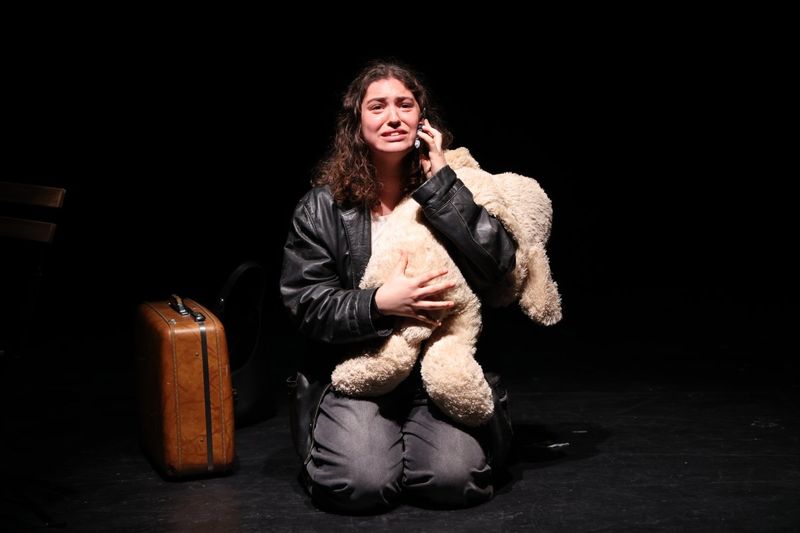 Octavia Perelis on Finding Connection Through Acting, Film, and Theater Image