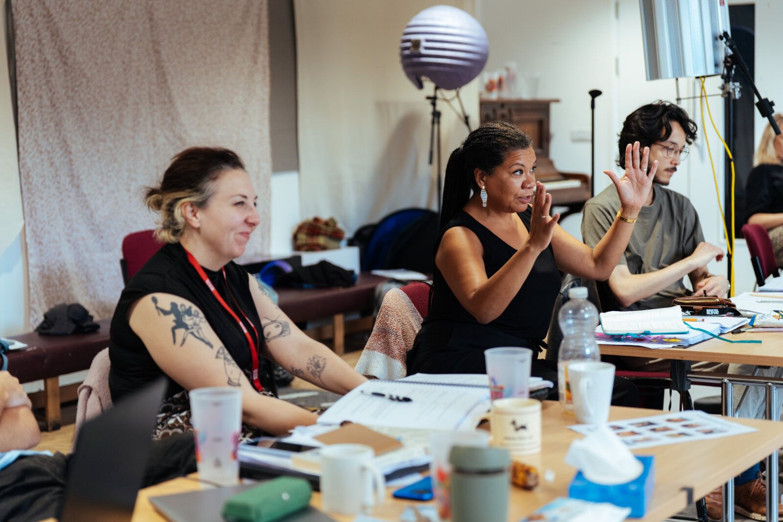 Photos: LANNY in Rehearsal at Bristol Old Vic — photo 12 of 16
