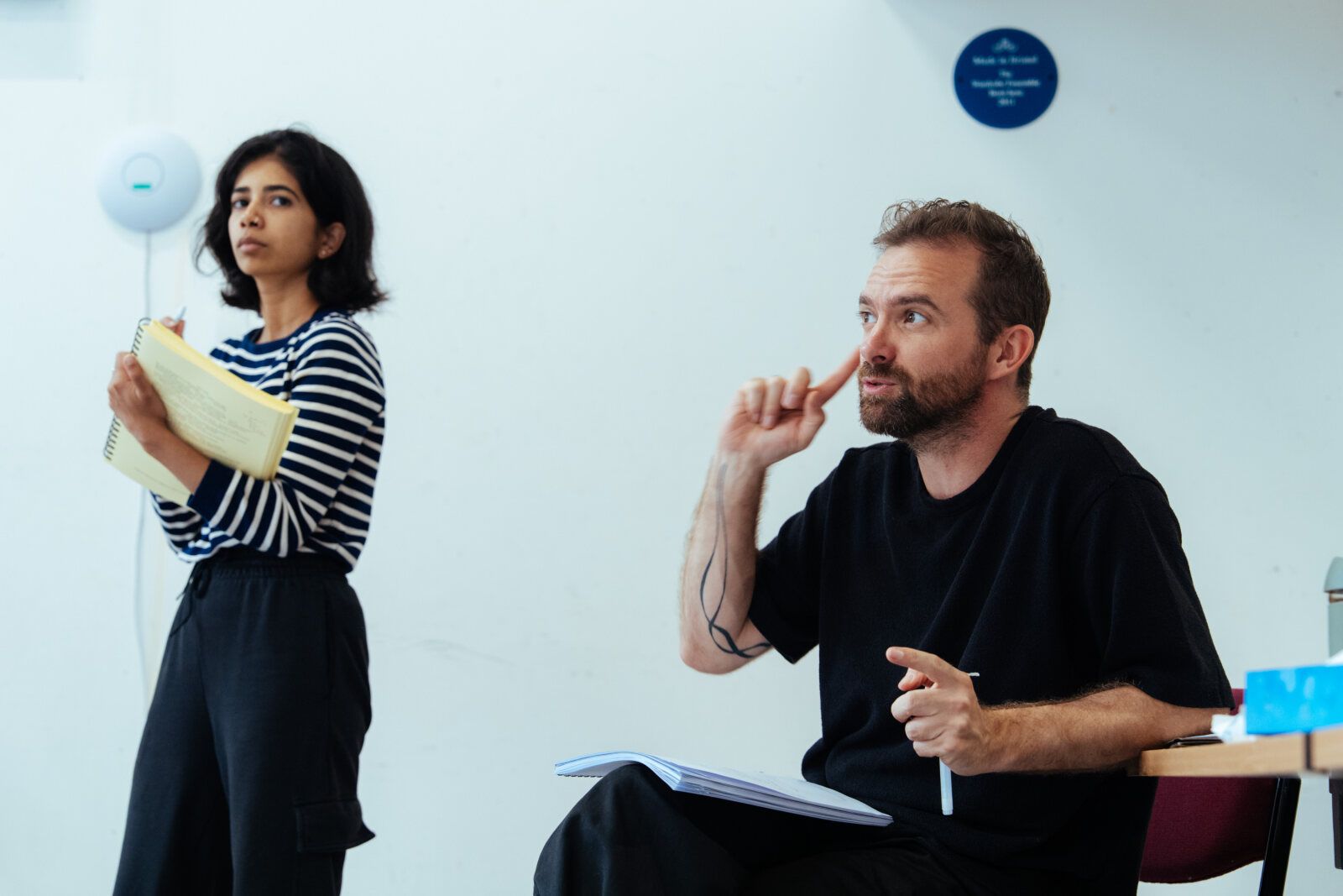 Photos: LANNY in Rehearsal at Bristol Old Vic — photo 2 of 16