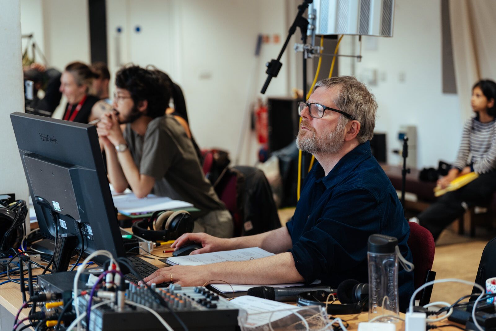Photos: LANNY in Rehearsal at Bristol Old Vic — photo 16 of 16
