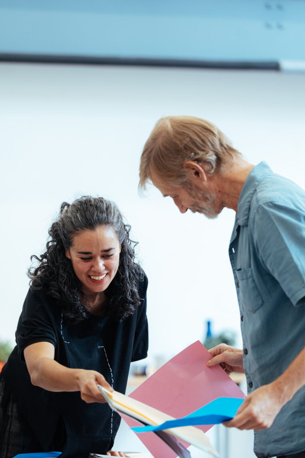 Photos: LANNY in Rehearsal at Bristol Old Vic — photo 4 of 16