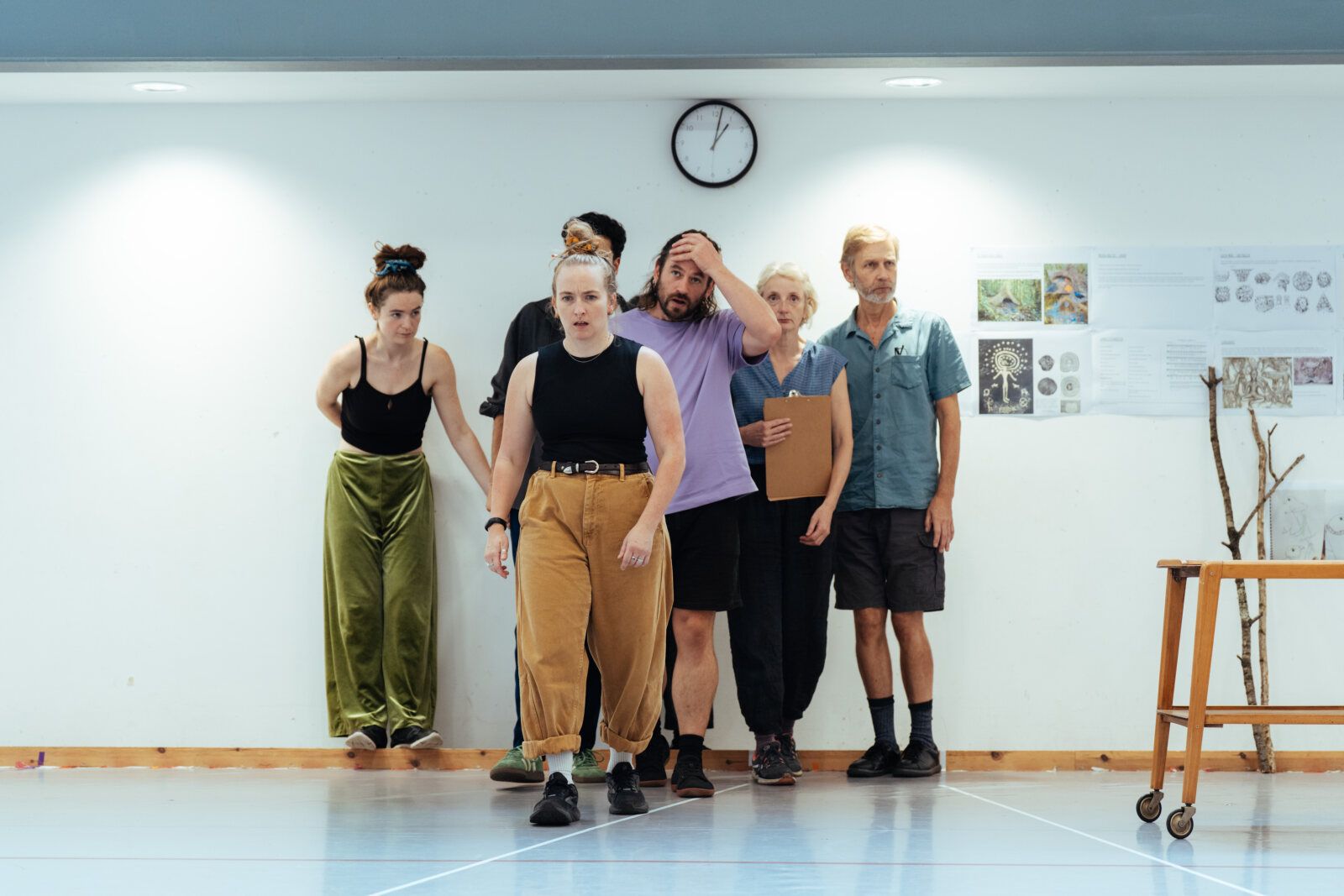 Photos: LANNY in Rehearsal at Bristol Old Vic — photo 6 of 16