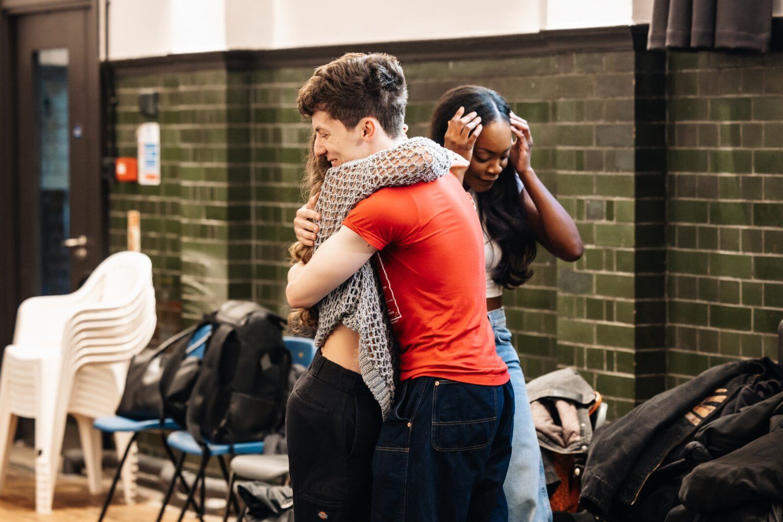 Photos: Andrew Barth Feldman and More in Rehearsal For Steven Sater and Duncan Sheik's NERO — photo 6 of 16